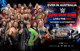 WWE Super Show-down: Predicting the result and ranking all 10 matches based on potential quality