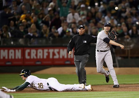 New York Yankees v Oakland Athletics