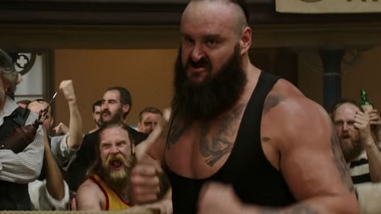 Braun Strowman will star in upcoming comedy movie also featuring Will Ferrell...