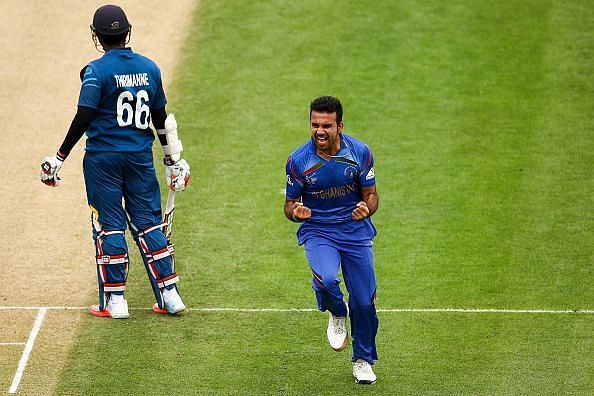 Sri Lanka v Afghanistan - 2015 ICC Cricket World Cup