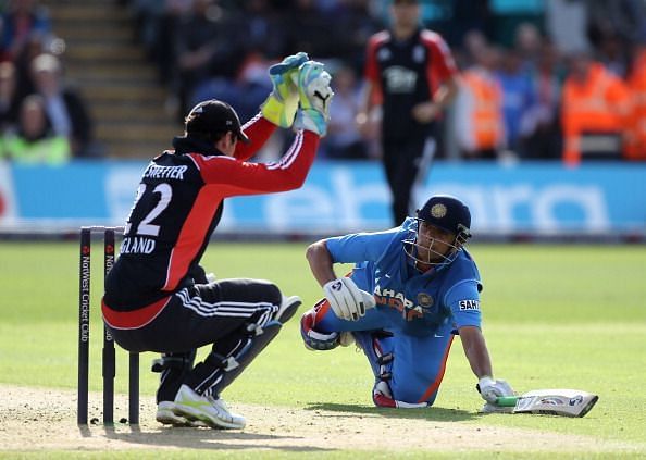 England v India - 5th Natwest One Day International Series