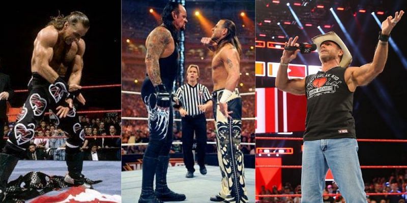 Shawn Michaels has some of the most iconic matches under his belt