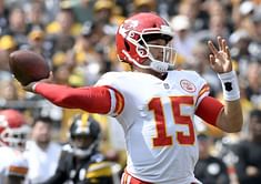 Mahomes already chasing Manning and Brady