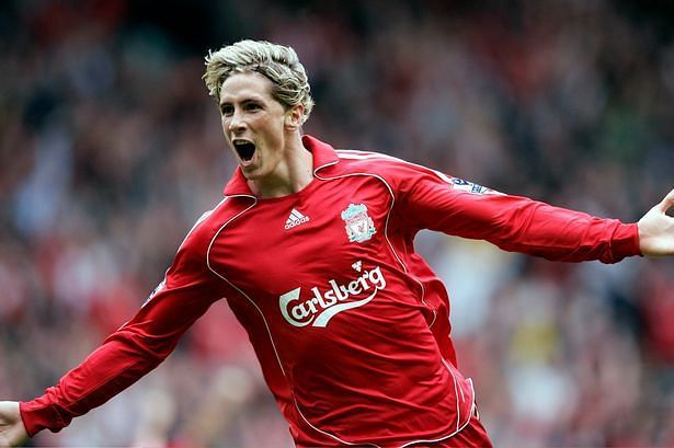 Fernando Torres scored 24 league goals in his debut season at Anfield.