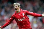 Fernando Torres scored 24 league goals in his debut season at Anfield.