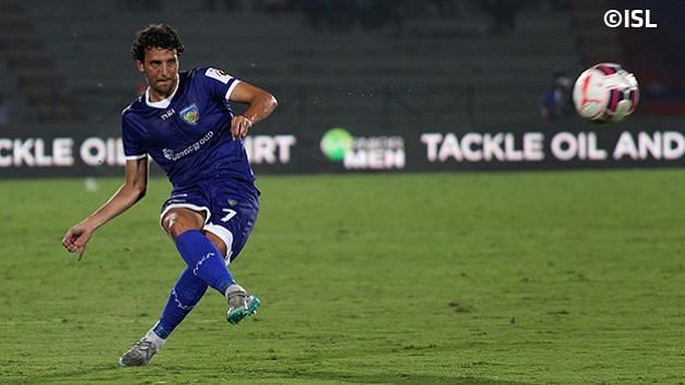 Elano of Chennaiyin FC (Image Credits - ISL)