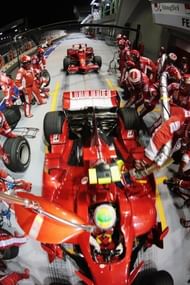 Singapore Formula One Grand Prix: Race