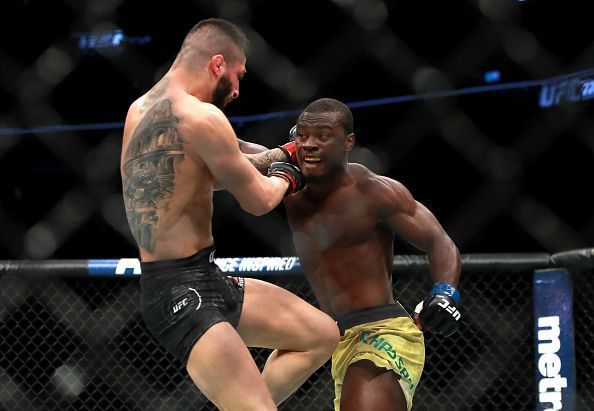 UFC 220: Alhassan v Homasi