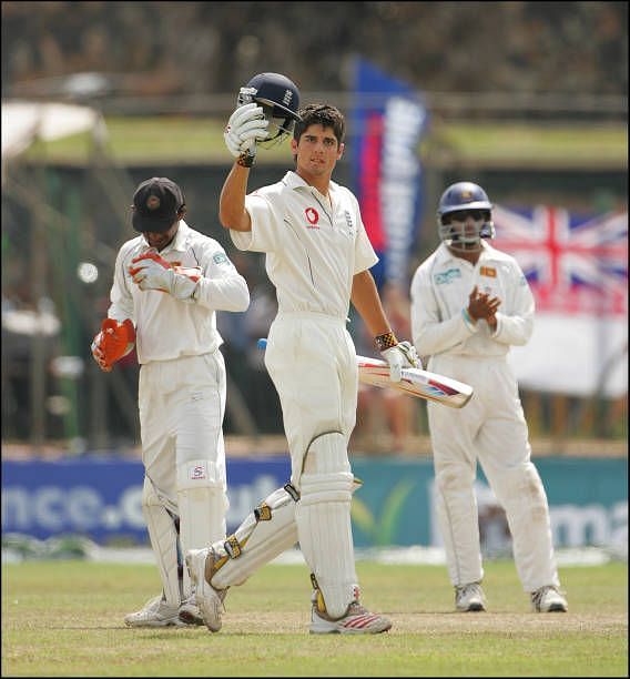 Image result for alastair cook 118 vs Sri Lanka Ã¢ÂÂ Galle (2007)