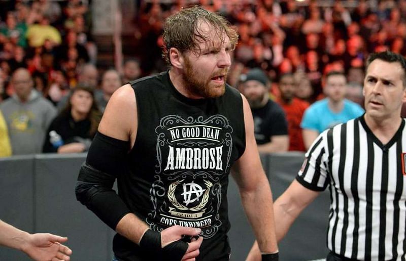 Dean Ambrose&#039;s arm injury &#039;supposedly&#039; happened following an attack from Samoa Joe
