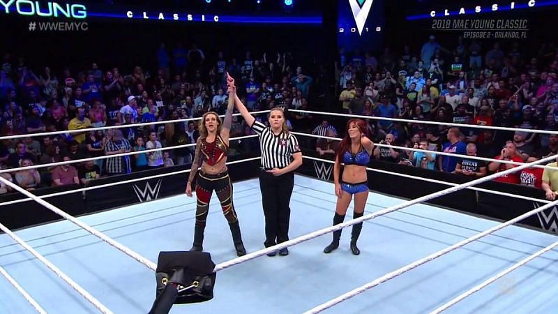 The second Mae Young Classic rolls on!