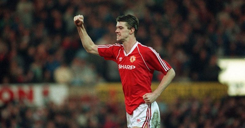 The big lad never had a bad game at the heart of United&#039;s defence