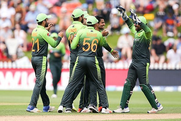 New Zealand v Pakistan: 5th ODI