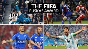 10 Nominees for the 2018 Puskas Award with videos for every goal