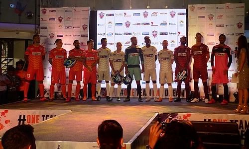 Pune City jersey launch