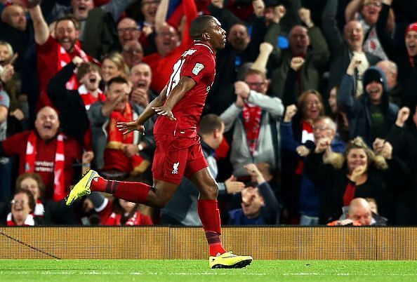 Liverpool v Chelsea - Carabao Cup Third Round