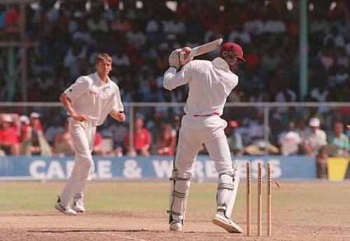 W. INDIES V AUS