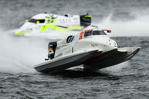 F1H2O UIM Powerboat World Championship - London