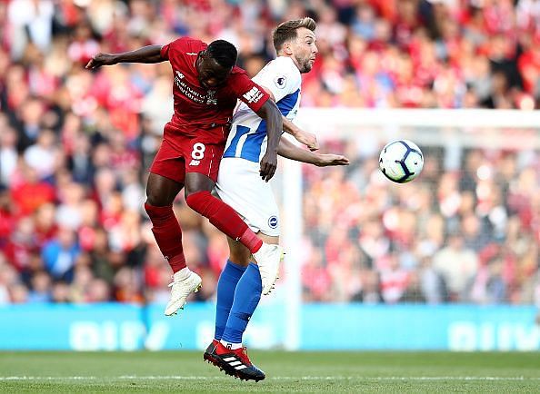 Liverpool v Brighton &amp; Hove Albion - Premier League