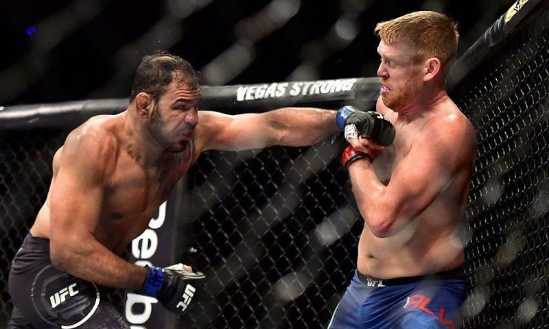 Rogerio Nogueira rolled back the years to stop Sam Alvey