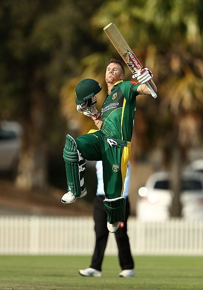 Randwick Petersham v St George - NSW Club Cricket