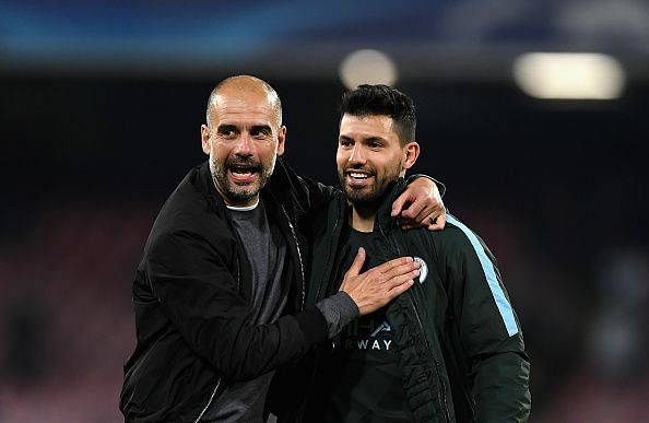 Guardiola telling everyone who the top scorer will be