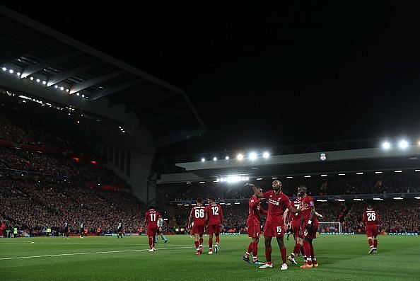 Liverpool v Paris Saint-Germain - UEFA Champions League Group C