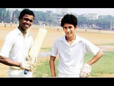 Tendulkar Kambli Junior Cricket World Record Partnership