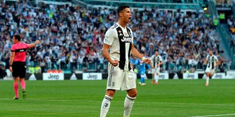 Image result for ronaldo vs napoli