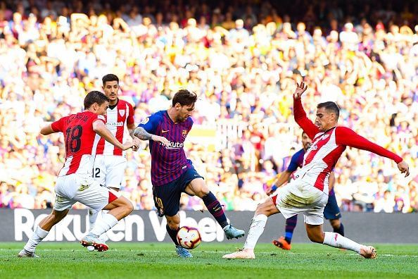 Twitter reacts as Athletic Bilbao draw 1-1 against Barcelona