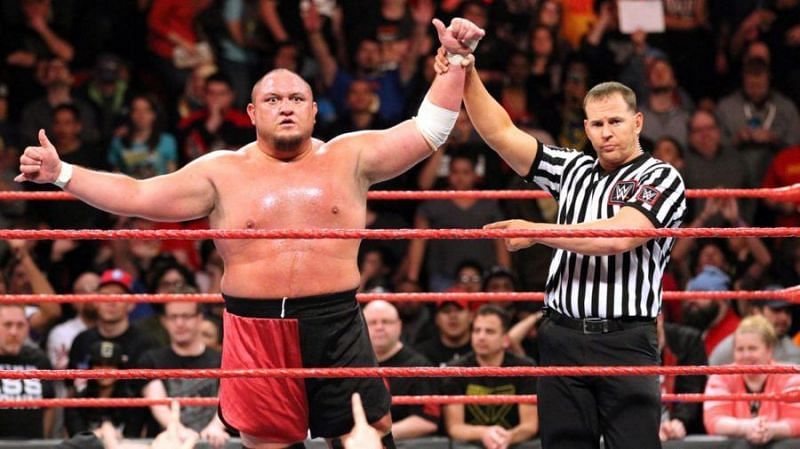 The Samoan Submission Machine can become the next champion