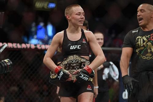 Rose Namajunas 