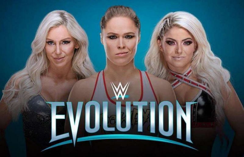A new title match has been confirmed for WWE Evolution 