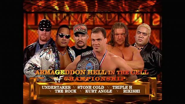 Some of the wildest, most reckless and destructive matches of all time took place in 2000...