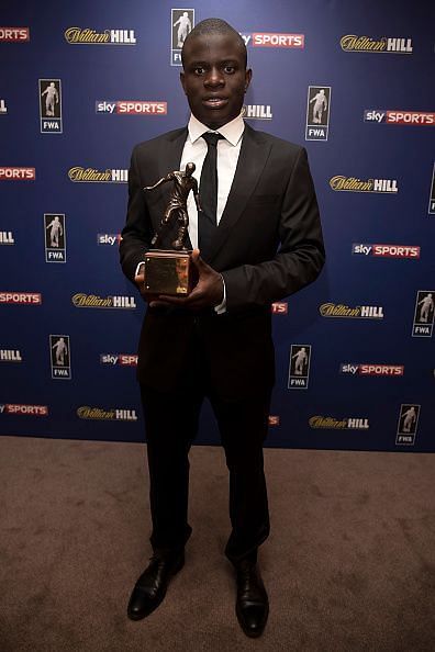 Football Writers Association Player of the Year