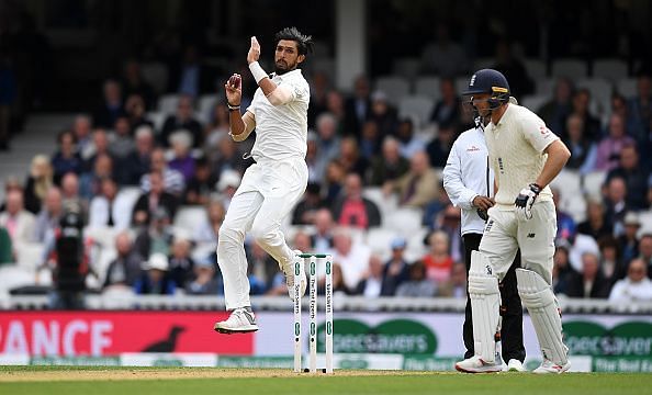 England v India: Specsavers 5th Test - Day Two