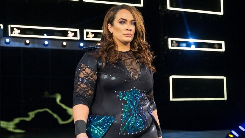 Nia Jax is seemingly injured 