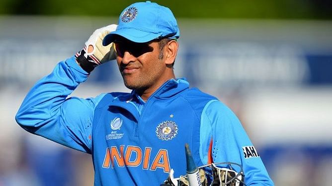 MS Dhoni becomes second most capped cricketer for India