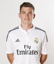 Jack Harper in Real Madrid's Academy