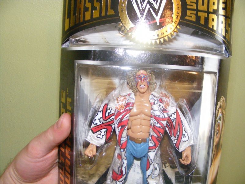 rare wrestling figures