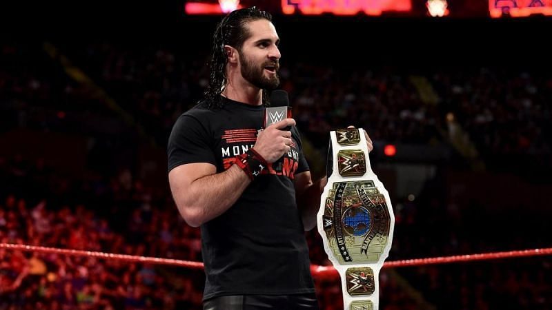 Who will take the Intercontinental Championship from Seth Rollins?