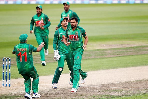 New Zealand v Bangladesh - 2nd ODI