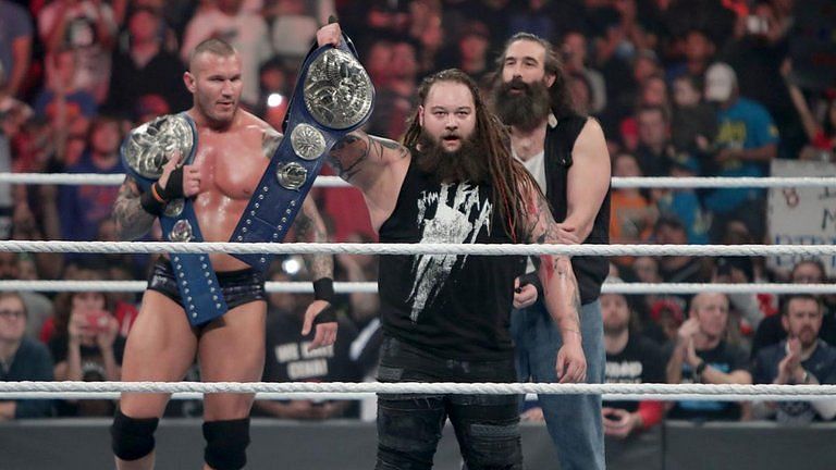 Randy Orton, Bray Wyatt and Luke Harper as The New Wyatt Family