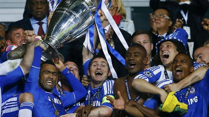 Image result for chelsea european cup