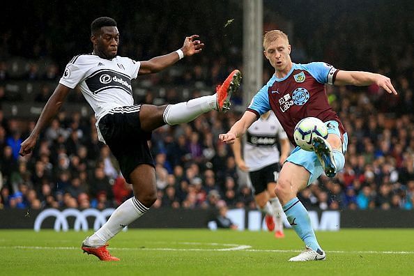 Fulham FC v Burnley FC - Premier League