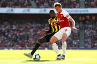 Image result for rob holding arsenal 2-0 watford
