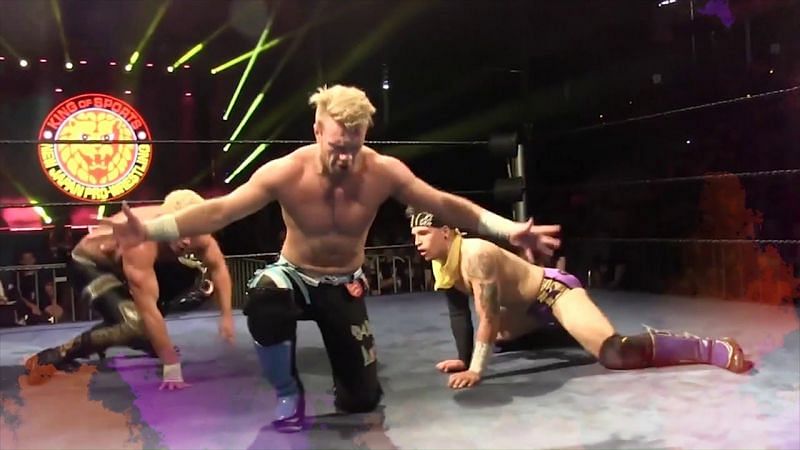 Cody vs Ospreay vs Eagles from NJPW&#039;s Australia Tour 