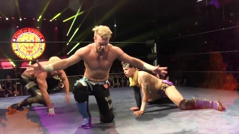 Cody vs Ospreay vs Eagles from NJPW's Australia Tour 