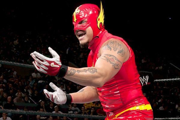 Page 2 - 7 times Rey Mysterio was a real-life superhero