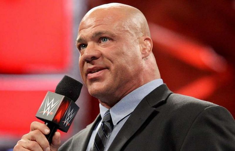 Kurt Angle could return to the ring at Hell in a Cell